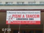 Mezinárodní folklorní festival Písní a tancem