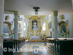 Bělotín, Farní kostel sv. Jiří