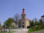Bělotín, Farní kostel sv. Jiří