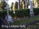Městský hřbitov, Bystřice pod Hostýnem