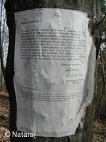 Skalka u Doks, cesta na zříceninu hradu Starý Berštejn