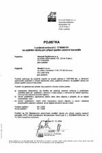 CK SHENKOS pojistka