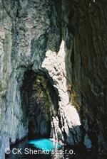 Mys Santa Maria di Leuca (Itálie)