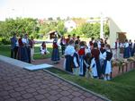 Děkovná bohoslužba za úrodu - srpen 2004