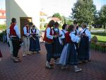 Děkovná bohoslužba za úrodu - srpen 2004