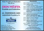 Den města