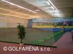 GOLF ARÉNA, interiéry