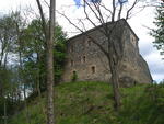 Jižní nároží paláce
