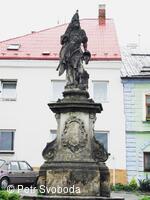 Socha sv. Floriána