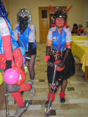 Hodslavice Maškarní ples 2009